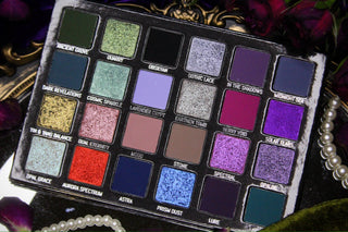 Vespera Eyeshadow Palette Klarity Kosmetics