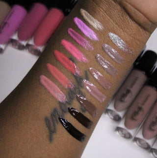 NEW GLOSS SWATCHES