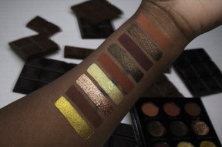 Chokolate Seduction Eyeshadow Palette Klarity Kosmetics