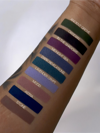 Vespera Eyeshadow Palette Klarity Kosmetics