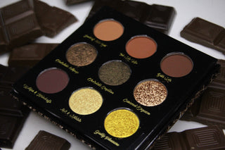 Chokolate Seduction Eyeshadow Palette Klarity Kosmetics