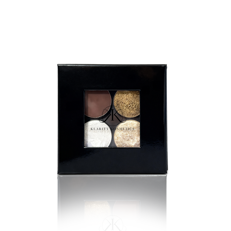4 PAN EMPTY MAGNETIC PALETTE