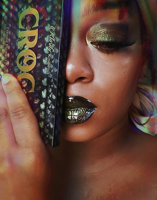 Croc Eyeshadow Palette Klarity Kosmetics