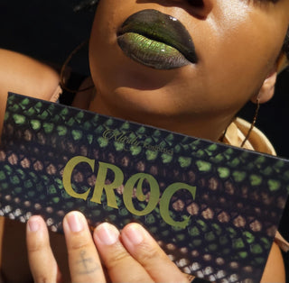 Croc Eyeshadow Palette Klarity Kosmetics
