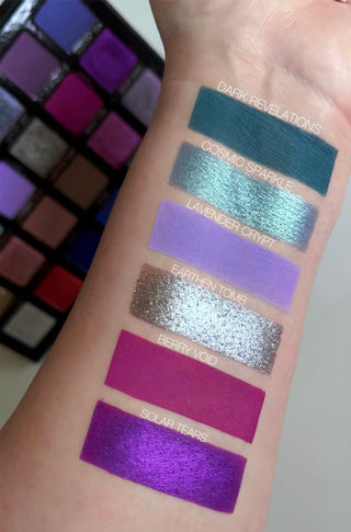 Vespera Eyeshadow Palette Klarity Kosmetics