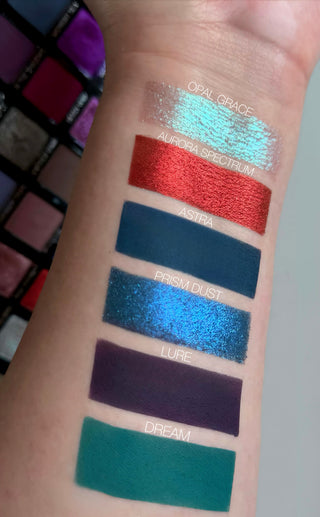 Vespera Eyeshadow Palette Klarity Kosmetics