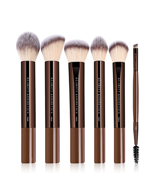6PC FLAWLESS BEAT BRUSH SET