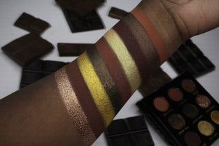 Chokolate Seduction Eyeshadow Palette Klarity Kosmetics