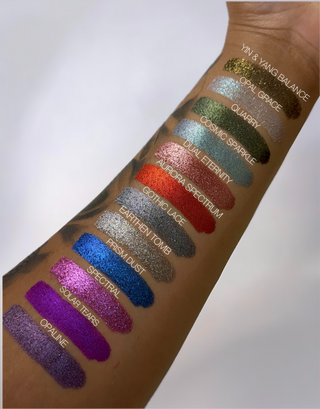Vespera Eyeshadow Palette Klarity Kosmetics