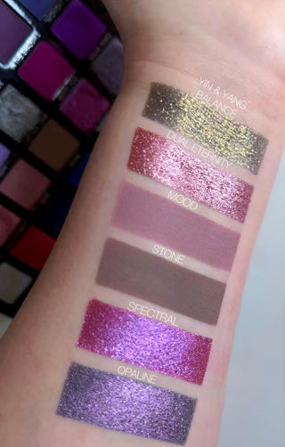 Vespera Eyeshadow Palette Klarity Kosmetics