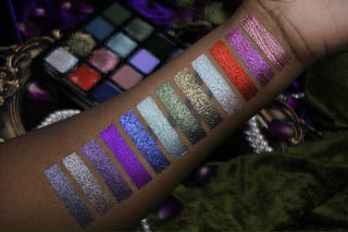 Vespera Eyeshadow Palette Klarity Kosmetics