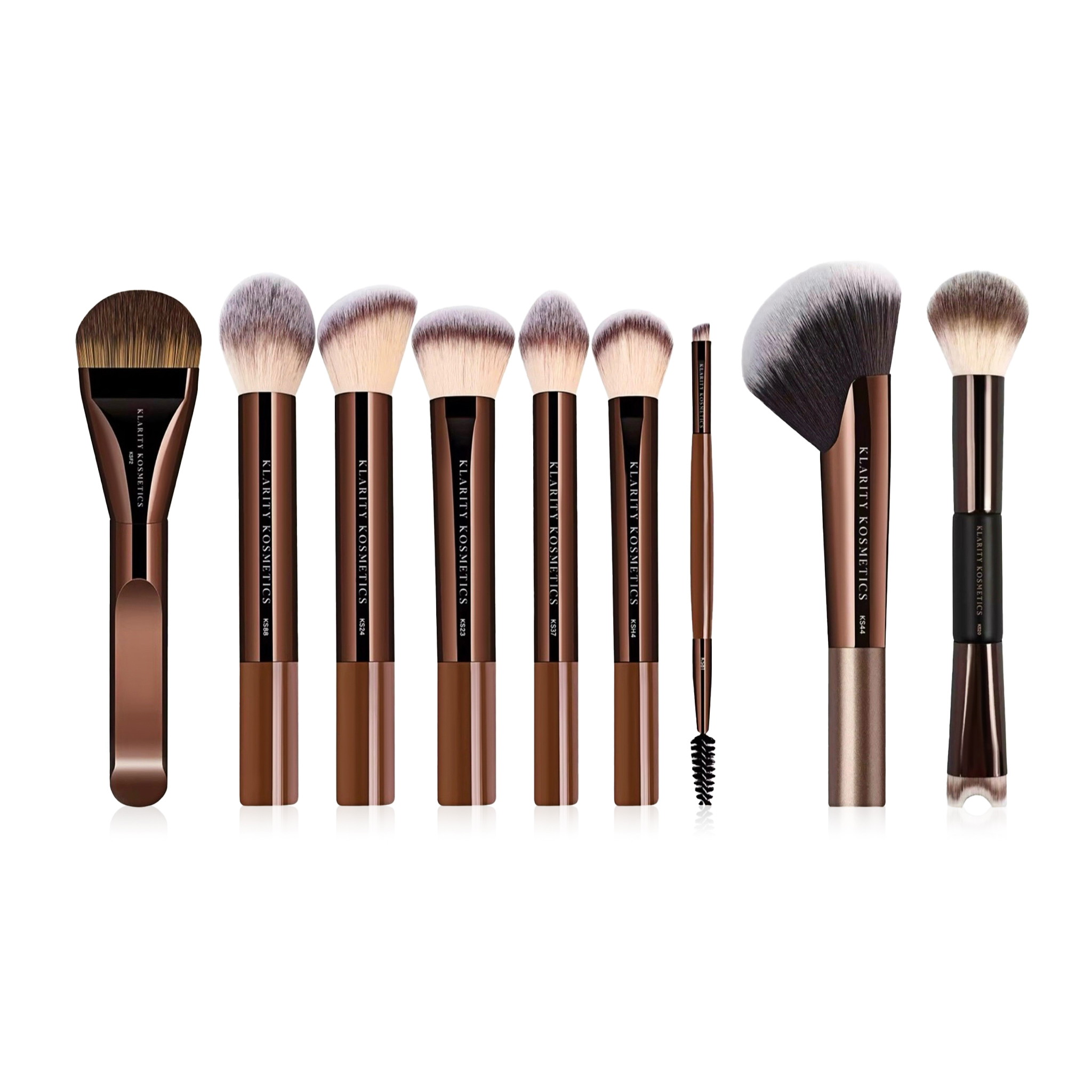 9PC FLAWLESS BEAT BRUSH SET