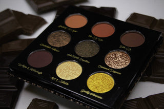 Chokolate Seduction Eyeshadow Palette Klarity Kosmetics