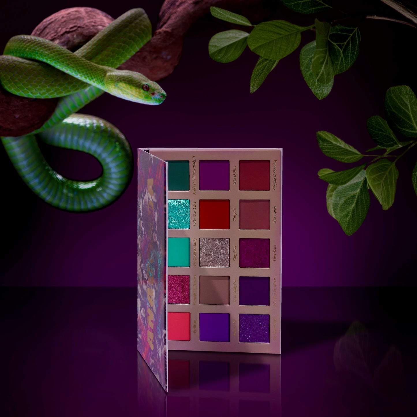 ANACONDA SNAKE THEMED PALETTE