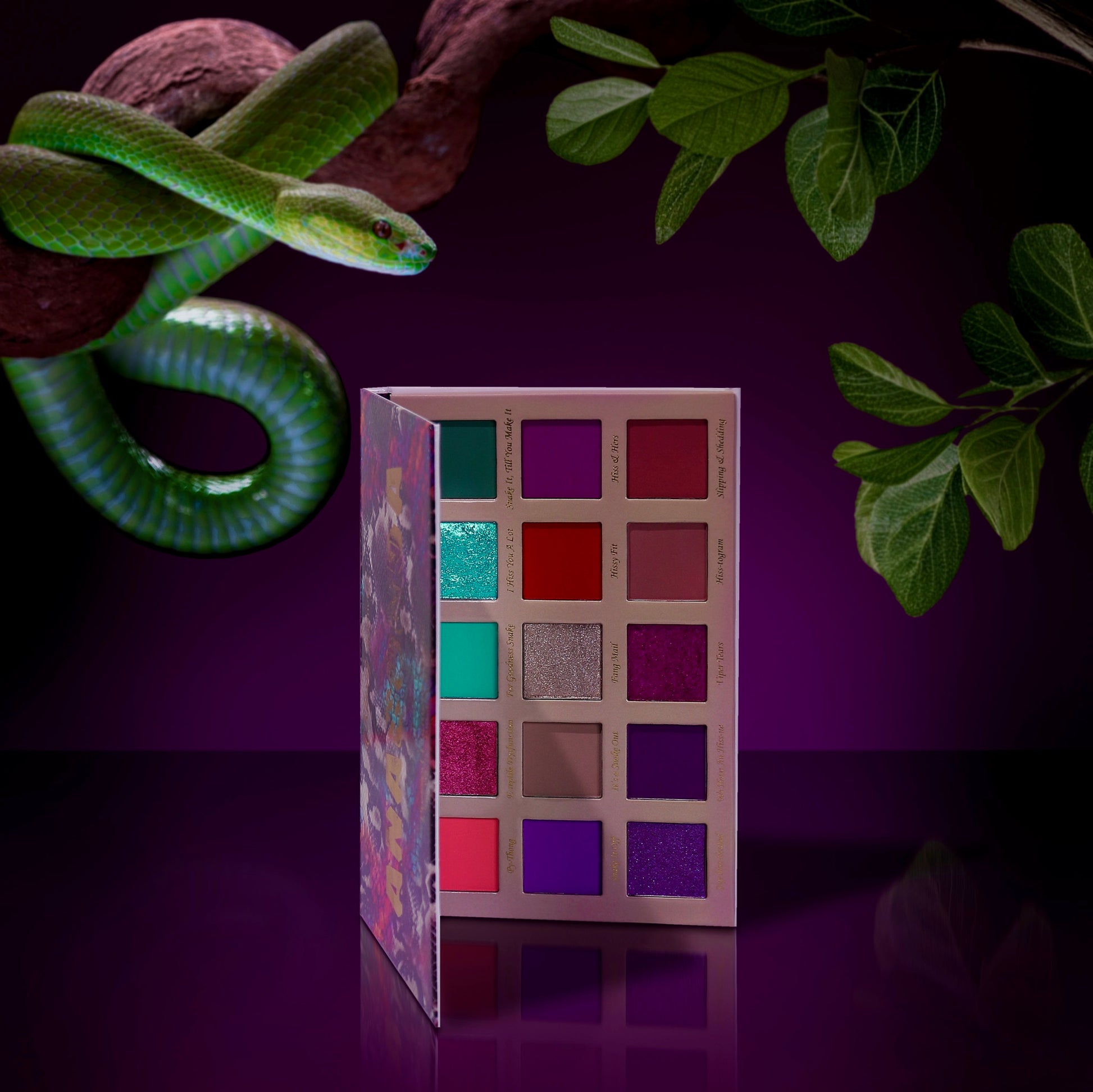 ANACONDA SNAKE THEMED PALETTE