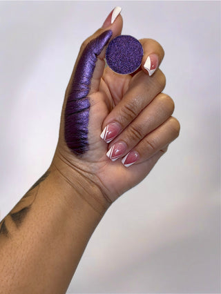 Black Orchid (Shimmer Eyeshadow) Klarity Kosmetics