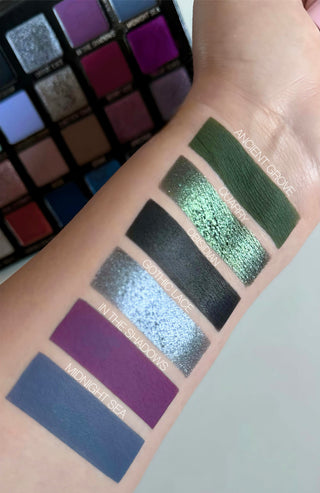 Vespera Eyeshadow Palette Klarity Kosmetics