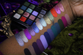 Vespera Eyeshadow Palette Klarity Kosmetics