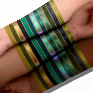 COBRA PALETTE SWATCHES