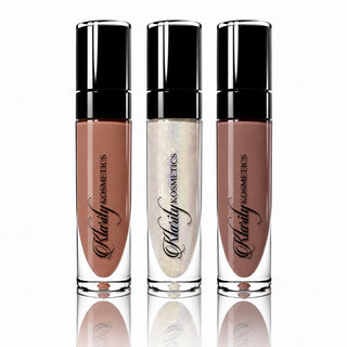 Coffeehouse Vibes Lip Bundle Klarity Kosmetics