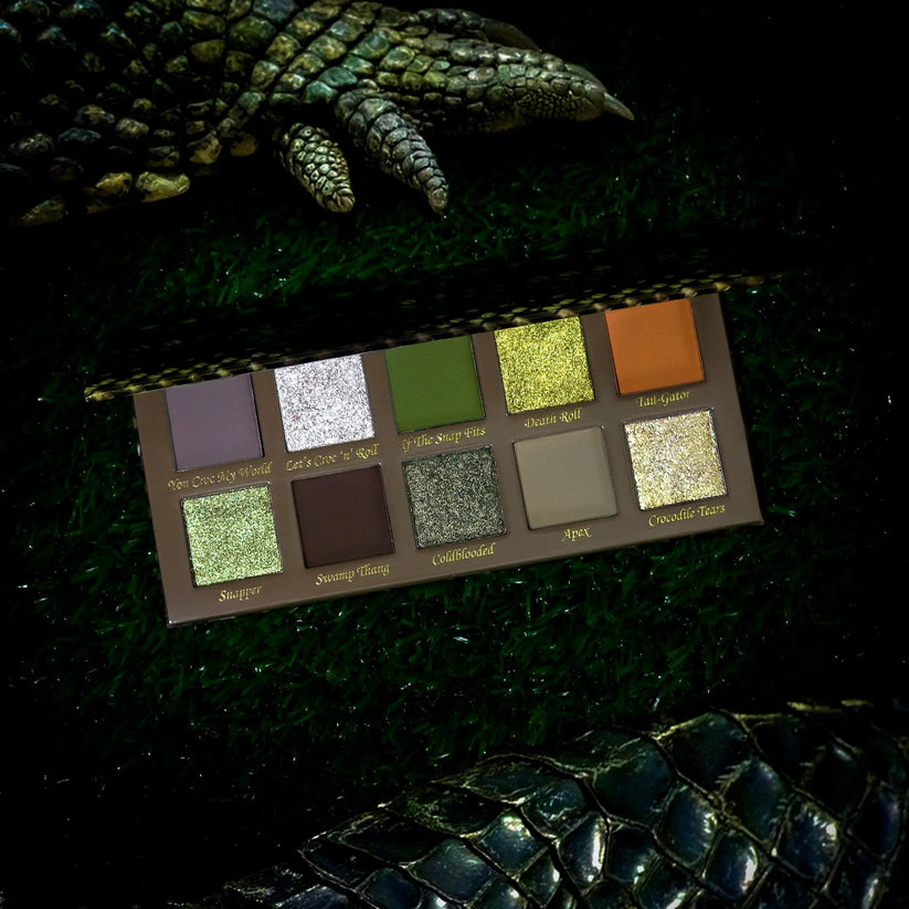 RUDE Bite Me 25 Eyeshadow Palette - Croc -  Croc main image 0