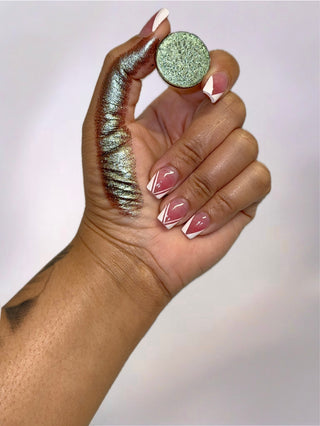 Check Please (Duochrome Shimmer Eyeshadow) Klarity Kosmetics