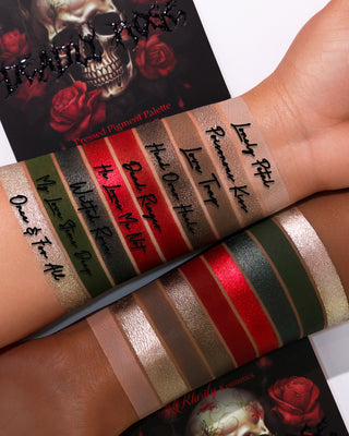 DEADLY ROSE SWATCHES