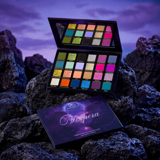 Vespera Eyeshadow Palette Klarity Kosmetics