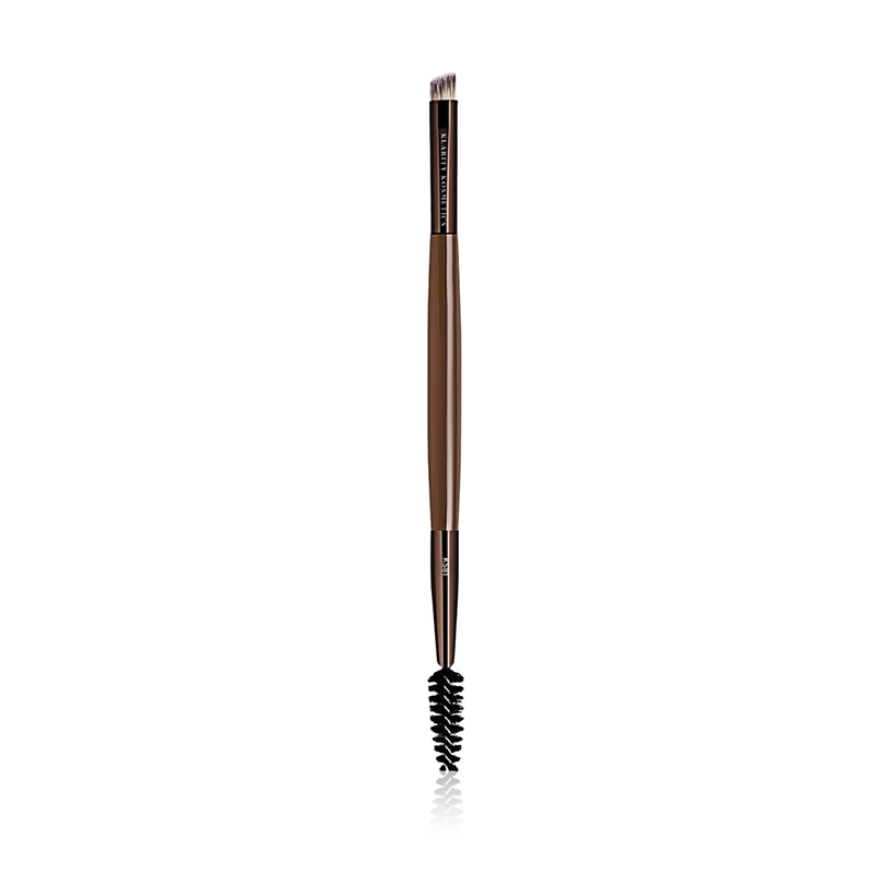Kashōki Make-Up Pinsel 412 – Doppelseitig Für Wimpern & Augenbrauen, Aus Taklon