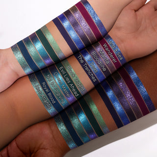 LOST KINGDOM MERMAID SWATCHES