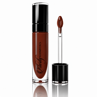 Pumpkin Spice Liquid Lipstick Klarity Kosmetics