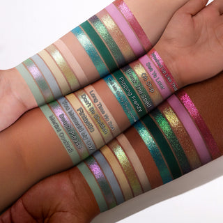 RETURN TO THE SEA MERMAID PALETTE SWATCHES