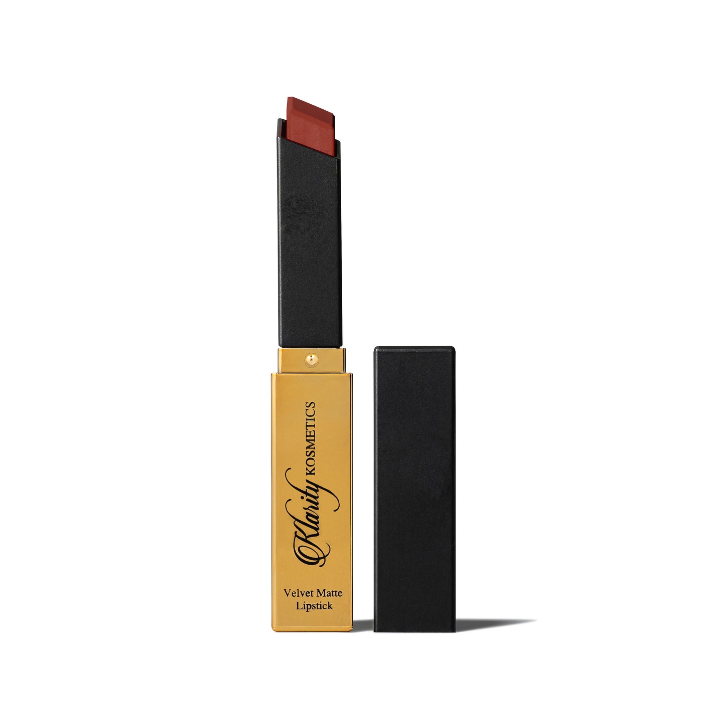 TERRACOTA ORANGE MATTE LIPSTICK