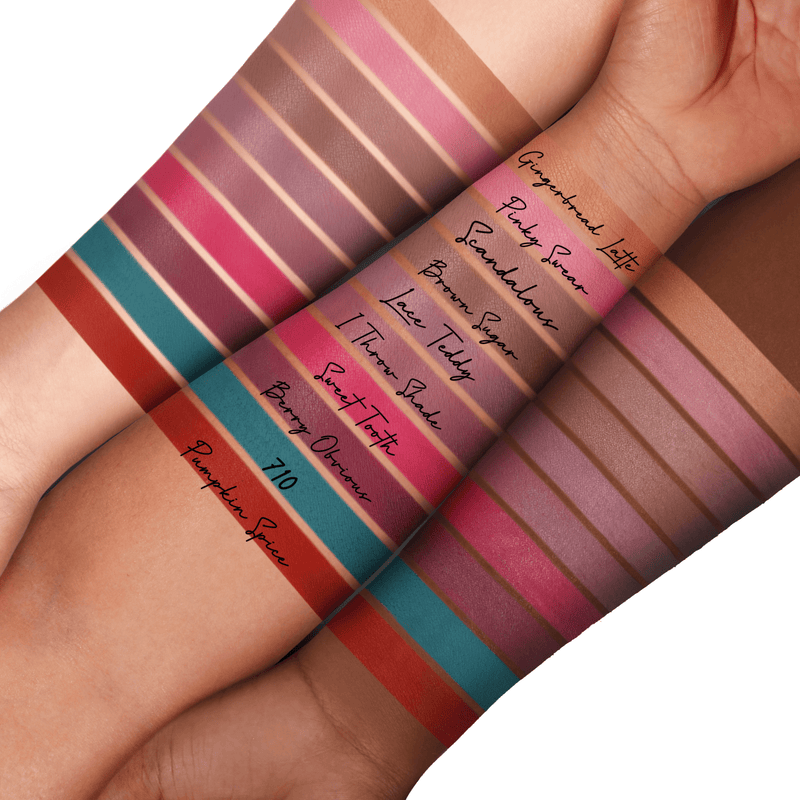 MATTE LIQUID LIPSTICKS