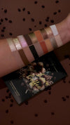 EYE LOVE COFFEE PALETTE SWATCHES