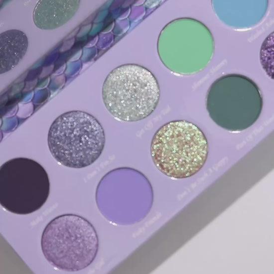 MERMAIZING MERMAID PALETTE SWATCH VIDEO