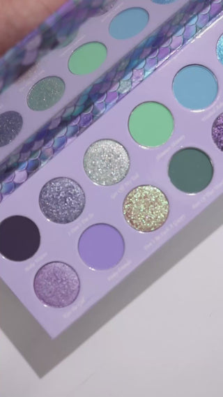 MERMAIZING MERMAID PALETTE SWATCH VIDEO