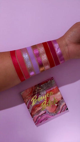 BOUJEE BITCH PALETTE SWATCH VIDEO