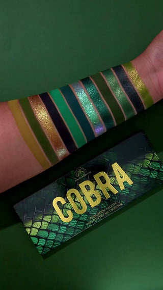 COBRA PALETTE SWATCH VIDEO