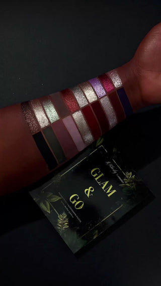 GLAM & GO PALETTE SWATCH VIDEO