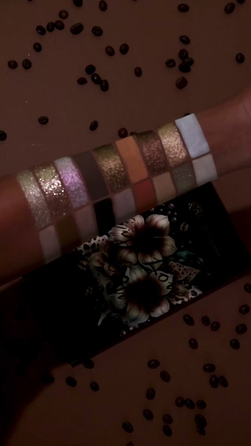 EYE LOVE COFFEE PALETTE SWATCHES2